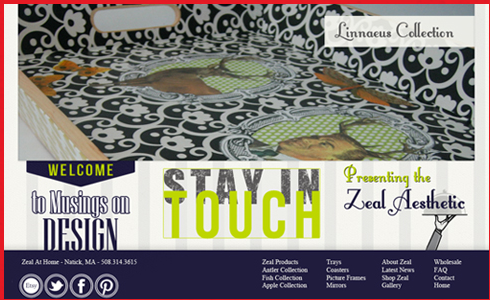 Portfolio - Custom Blog Design Project