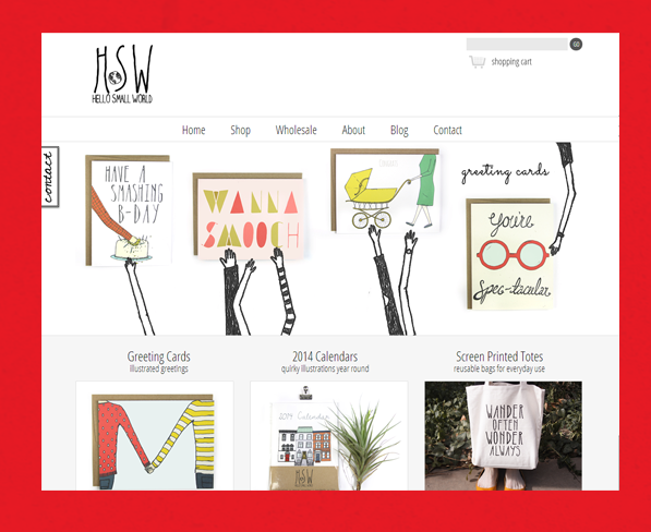 Portfolio - Web Design Project Example