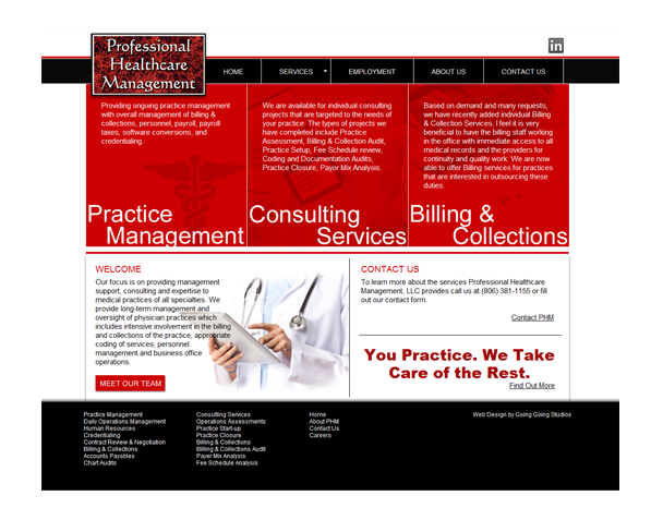 Portfolio - Web Design Project Example