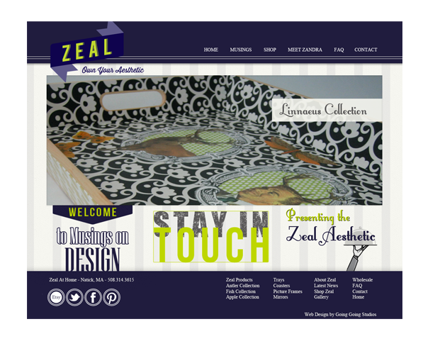 Portfolio - Web Design Project Example